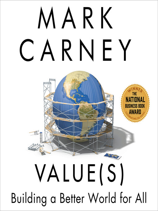 Title details for Values by Mark Carney - Wait list